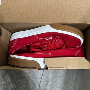 Red vans